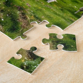 Tulpen Molen Legpuzzel (Zijkant)