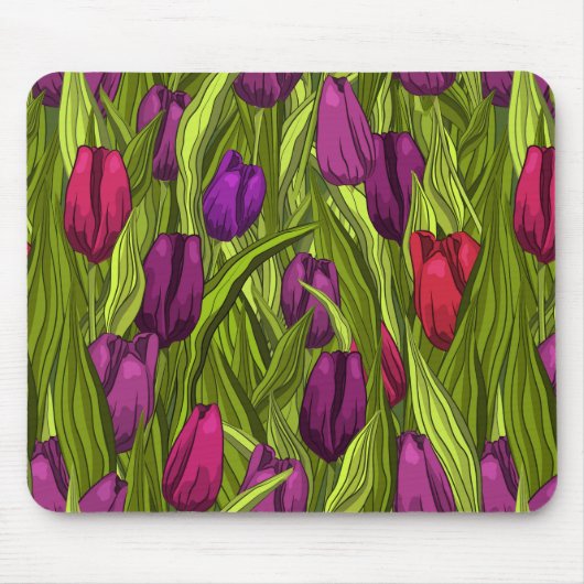 Tulpen Muismat (Voorkant)