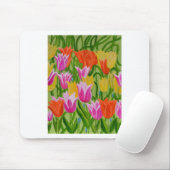 Tulpen Muismat (Met muis)
