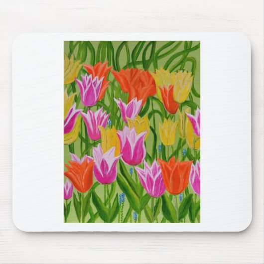 Tulpen Muismat (Voorkant)