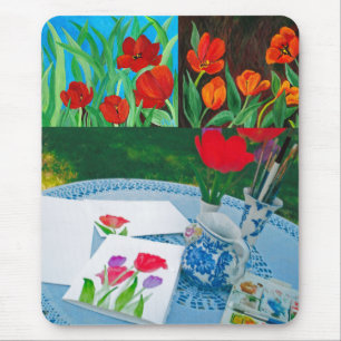 tulpen muismat