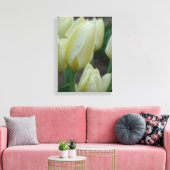 Tulpen na regen canvas afdruk (Insitu (Woonkamer))