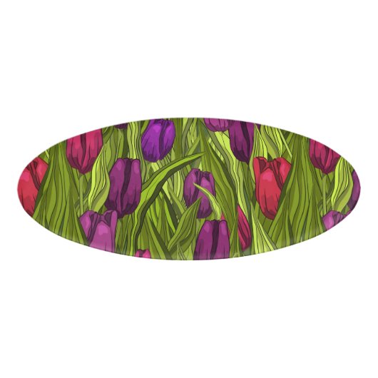 Tulpen Naambadge (Voorkant)