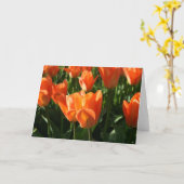 Tulpen NoteCard Kaart (Gele Bloem)