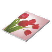 Tulpen Notitieblok (Linkerzijde)