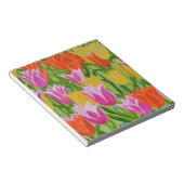 Tulpen Notitieblok (Schuin)