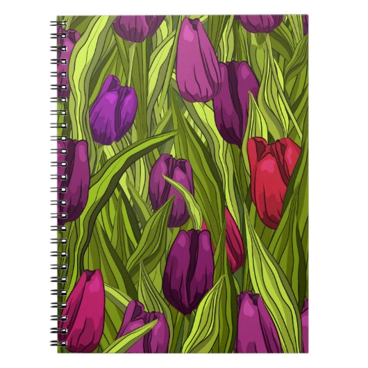 Tulpen Notitieboek (Voorkant)