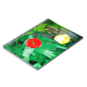 Tulpen Notitieboek (Linkerzijde)