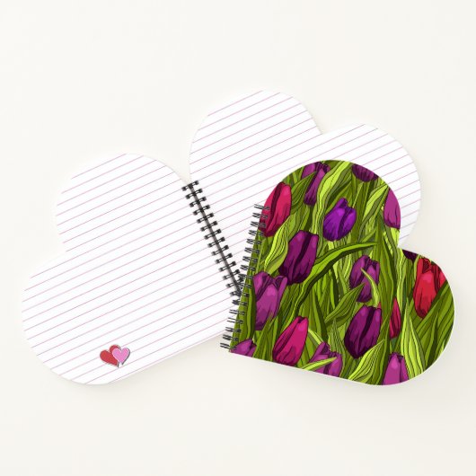 Tulpen Notitieboek (Binnen)