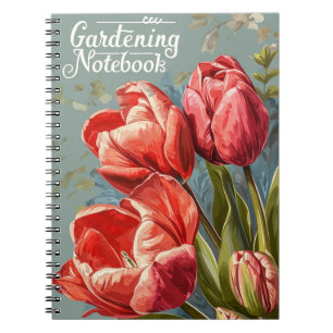 Tulpen notitieboek