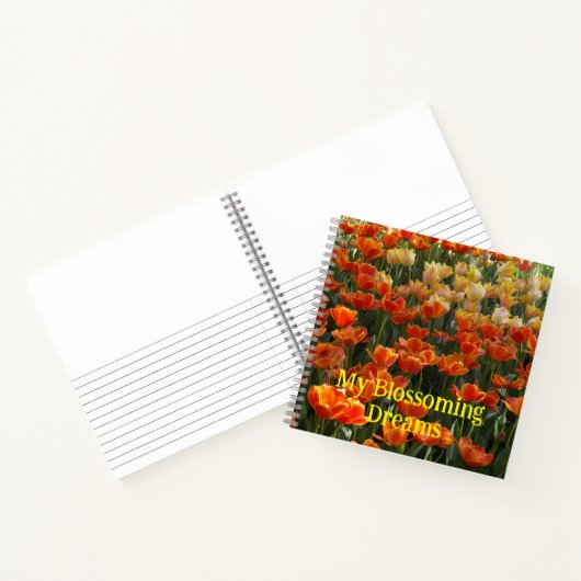 Tulpen Notitieboek (Binnen)
