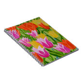 Tulpen Notitieboek (Rechterzijde)