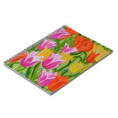 Tulpen Notitieboek (Linkerzijde)