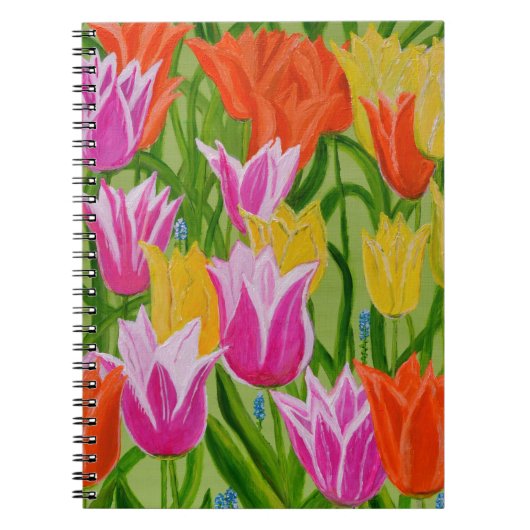 Tulpen Notitieboek (Voorkant)