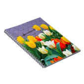 Tulpen Notitieboek (Rechterzijde)