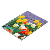 Tulpen Notitieboek (Linkerzijde)