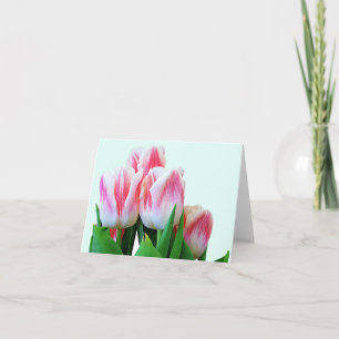 Tulpen notitiekaartje