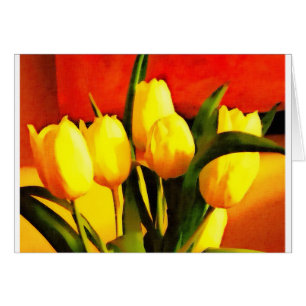 Tulpen (olieverf-stijl)