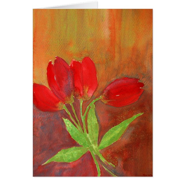 Tulpen om je op te vrolijken (Voorkant)