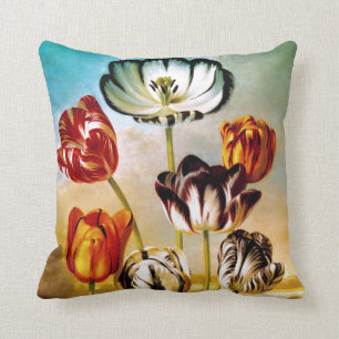 Tulpen onder de Sky Pillow Kussen