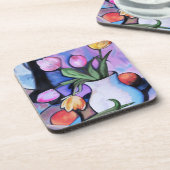 Tulpen Onderzetter Set van 6 (Linkerzijde)