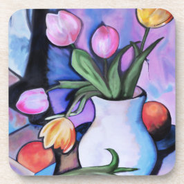 Tulpen Onderzetter Set van 6