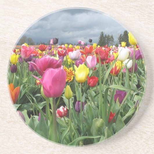 Tulpen Onderzetters (Voorkant)