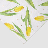 Tulpen (ontwerp 33 gele/Oranje serie) Tissuepapier (Detail)