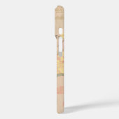  Tulpen op Floral Achtergrond Case-Mate iPhone Case (Achterkant / Links)