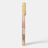  Tulpen op Floral Achtergrond Case-Mate iPhone Case (Achterkant / Rechts)