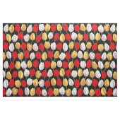 Tulpen op zwart. stof (Fat Quarter)