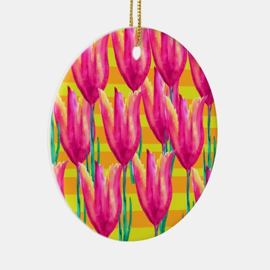 Tulpen, Ornament voor tapijten (Rechts)