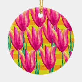 Tulpen, Ornament voor tapijten