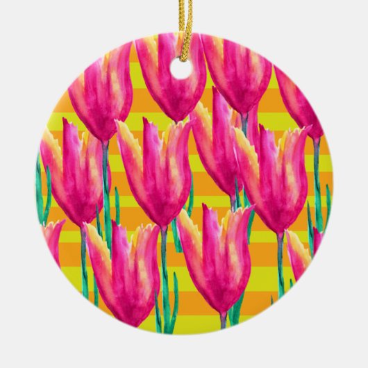 Tulpen, Ornament voor tapijten (Voorkant)