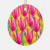 Tulpen, Ornament voor tapijten (Links)