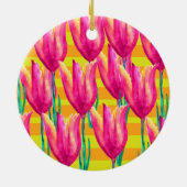 Tulpen, Ornament voor tapijten (Achterkant)