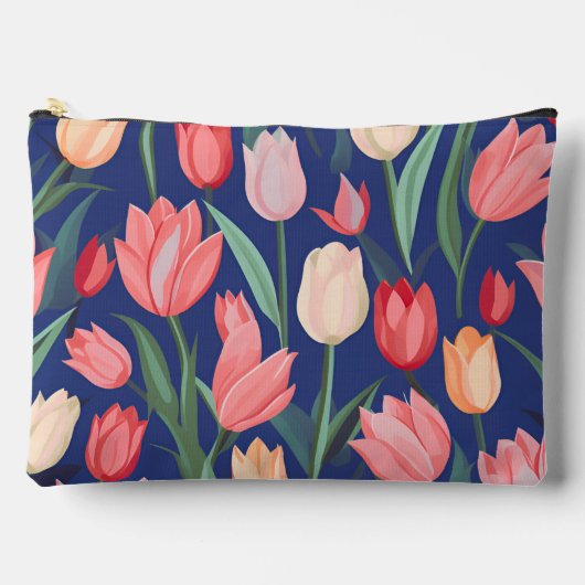 Tulpen patroon. etui (Voorkant)