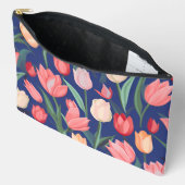 Tulpen patroon. etui (Open)