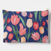 Tulpen patroon. etui (Achterkant)