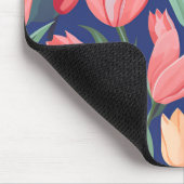 Tulpen patroon muismat (Hoek)