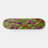 Tulpen Persoonlijk Skateboard (Horizontaal)