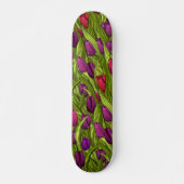 Tulpen Persoonlijk Skateboard (Voorkant)
