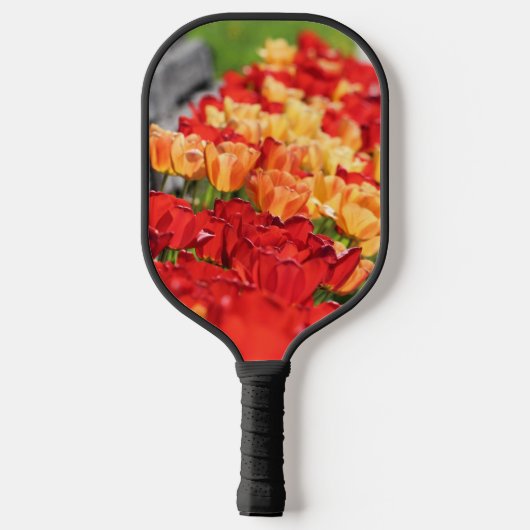 Tulpen Pickleball Paddle (Achterkant)