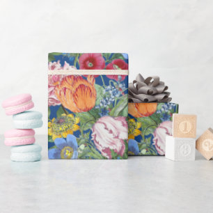 Tulpen Pioen Lente Bloem Tuin Cadeaupapier