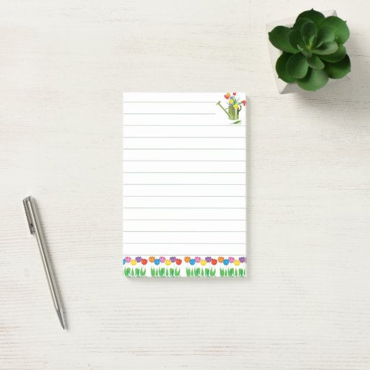 Tulpen Post-it® Notes (Kantoor)