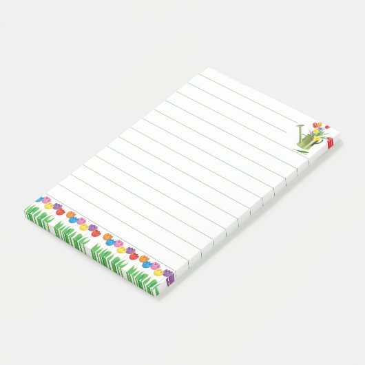 Tulpen Post-it® Notes (Schuin)