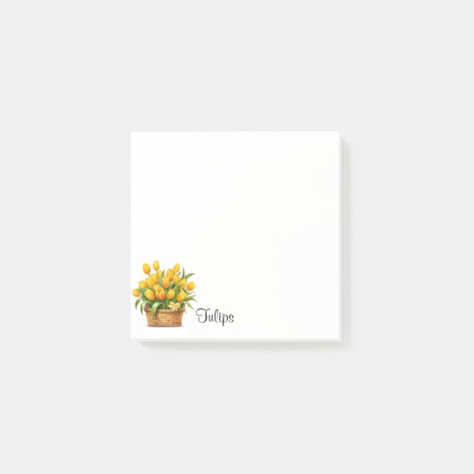 Tulpen Post-it® Notes (Voorkant)