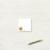 Tulpen Post-it® Notes (Op bureau)