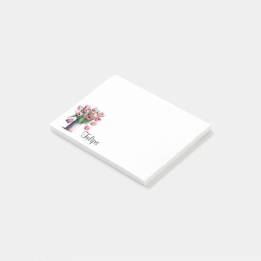 Tulpen Post-it® Notes (Schuin)