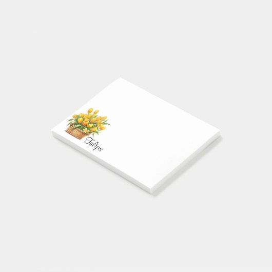 Tulpen Post-it® Notes (Schuin)